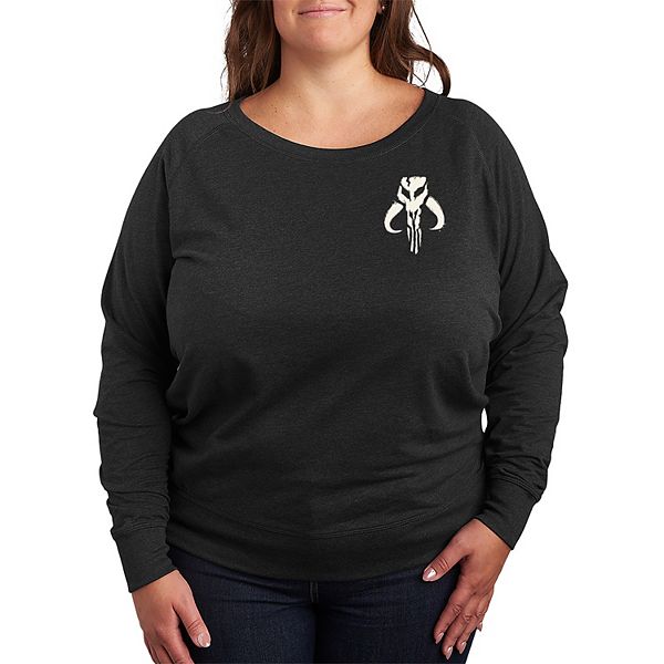 Футболка с длинным рукавом The Mandalorian Icon French Terry plus size Star Wars, Heather Charcoal, Черный, Футболка с длинным рукавом The Mandalorian Icon French Terry plus size Star Wars, Heather Charcoal
Футболка с длинным рукавом The Mandalorian Icon French Terry plus size Star Wars, Heather Charcoal, Черный, Футболка с длинным рукавом The Mandalorian Icon French Terry plus size Star Wars, Heather Charcoal