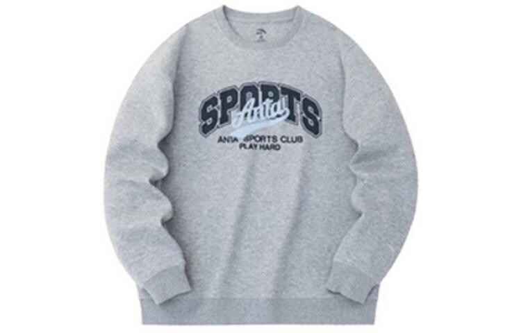 Life Collection Толстовка унисекс, цвет серый меланж Anta, цвет Heather Gray
Life Collection Толстовка унисекс, цвет серый меланж Anta, цвет Heather Gray