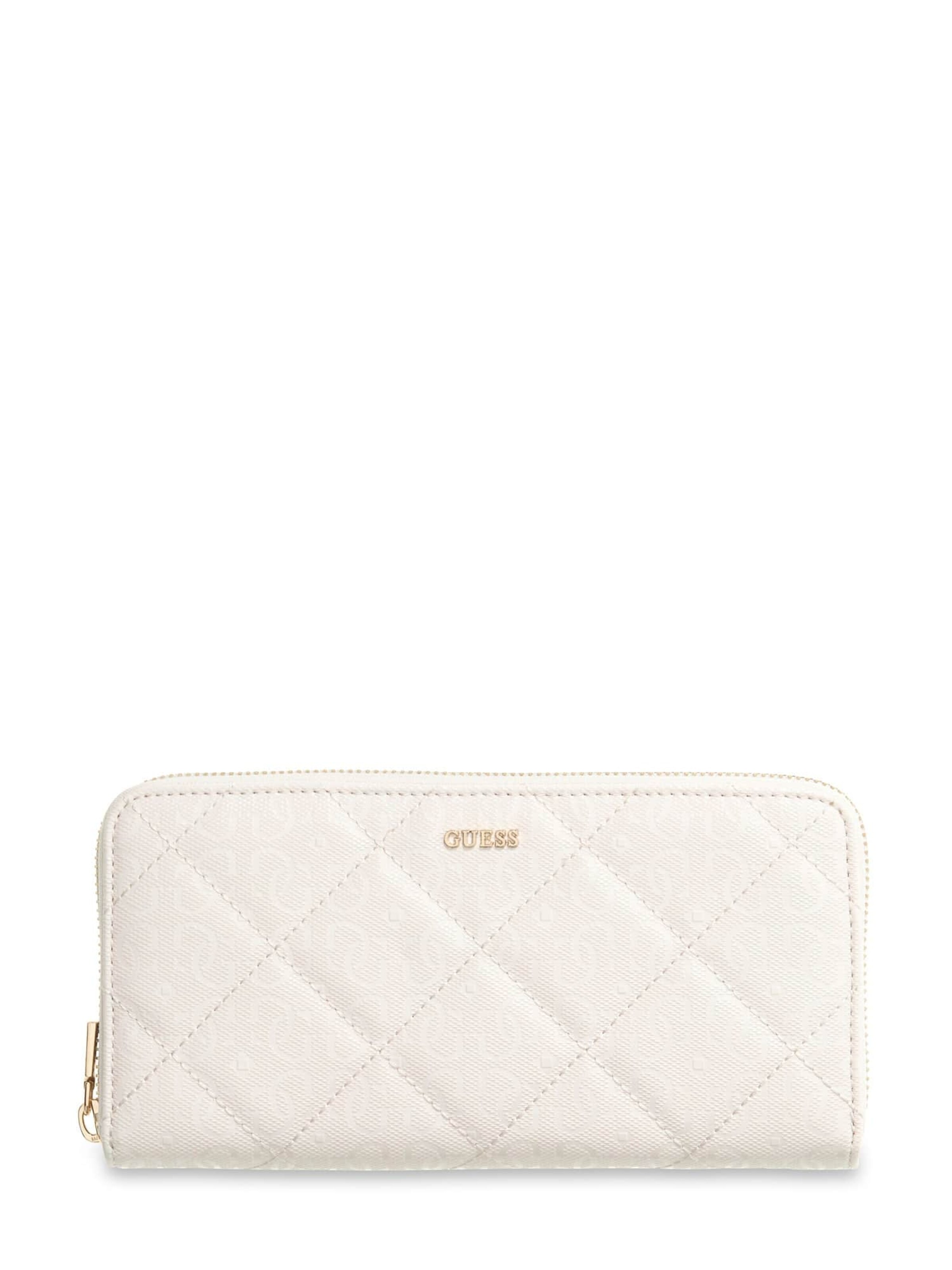GUESS Кошелек 'Libby' в цвете Cream
GUESS Кошелек 'Libby' в цвете Cream