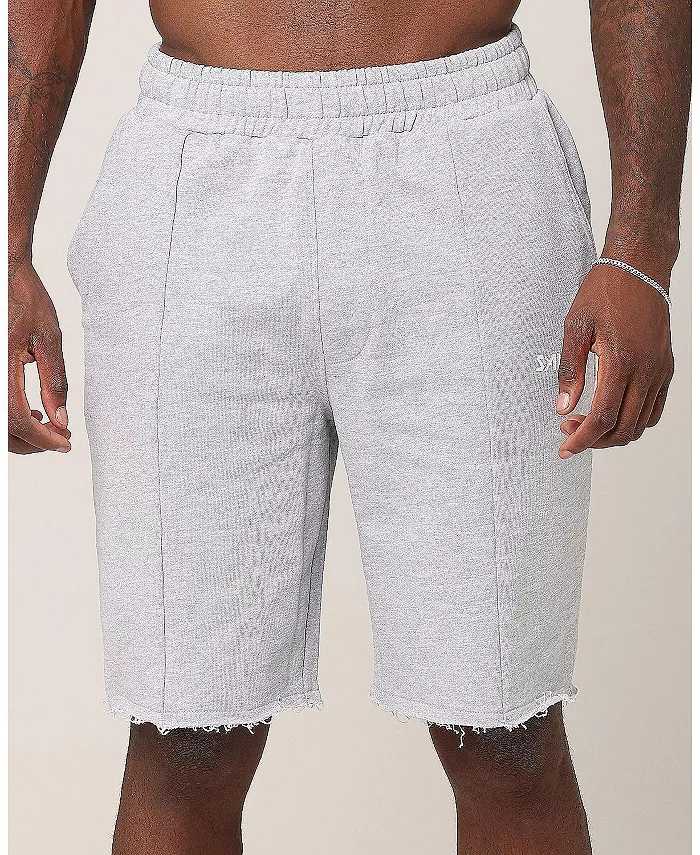 Мужские мешковатые шорты-свитшоты в стиле 90-х SAINT MORTA, серый
Мужские мешковатые шорты-свитшоты в стиле 90-х SAINT MORTA, серый