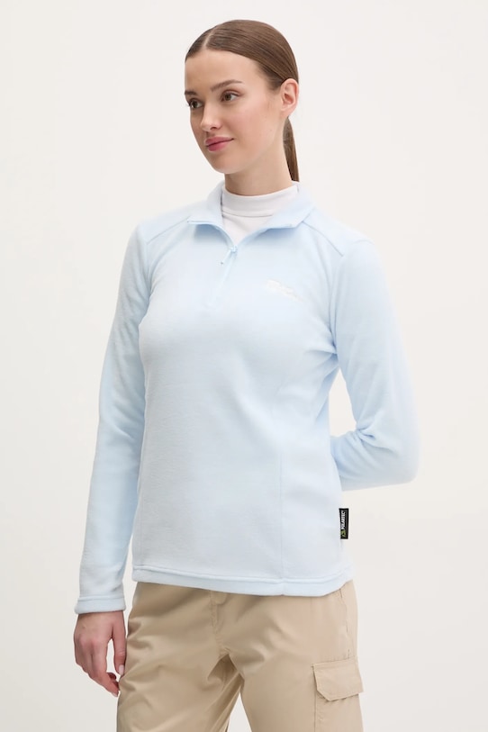 Спортивная толстовка Taunus Jack Wolfskin, синий
Спортивная толстовка Taunus Jack Wolfskin, синий