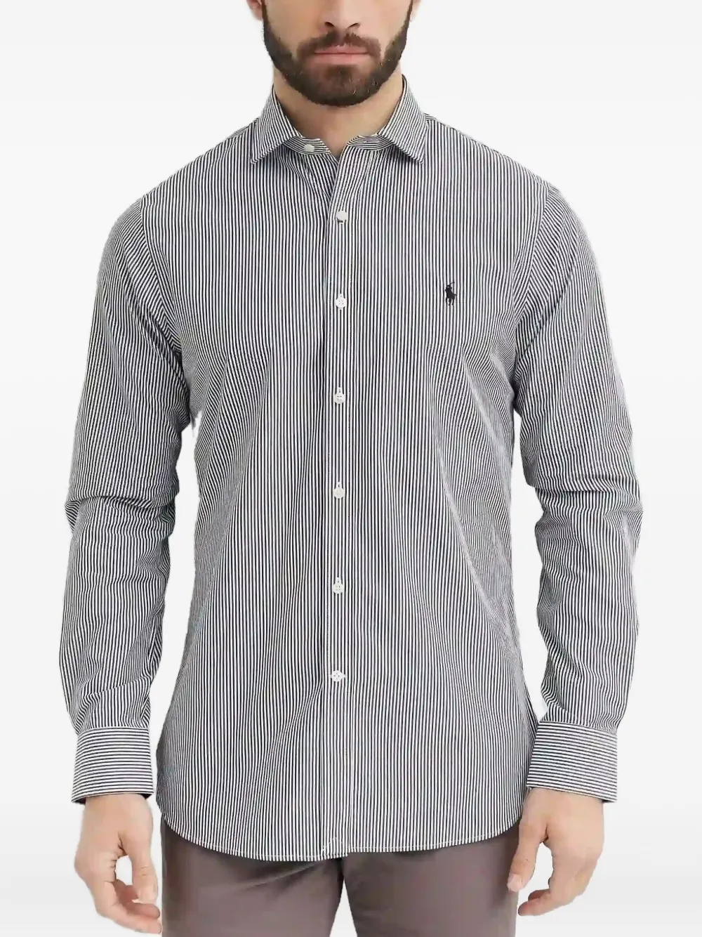 Рубашка в полоску с логотипом Polo Ralph Lauren, белый
Рубашка в полоску с логотипом Polo Ralph Lauren, белый