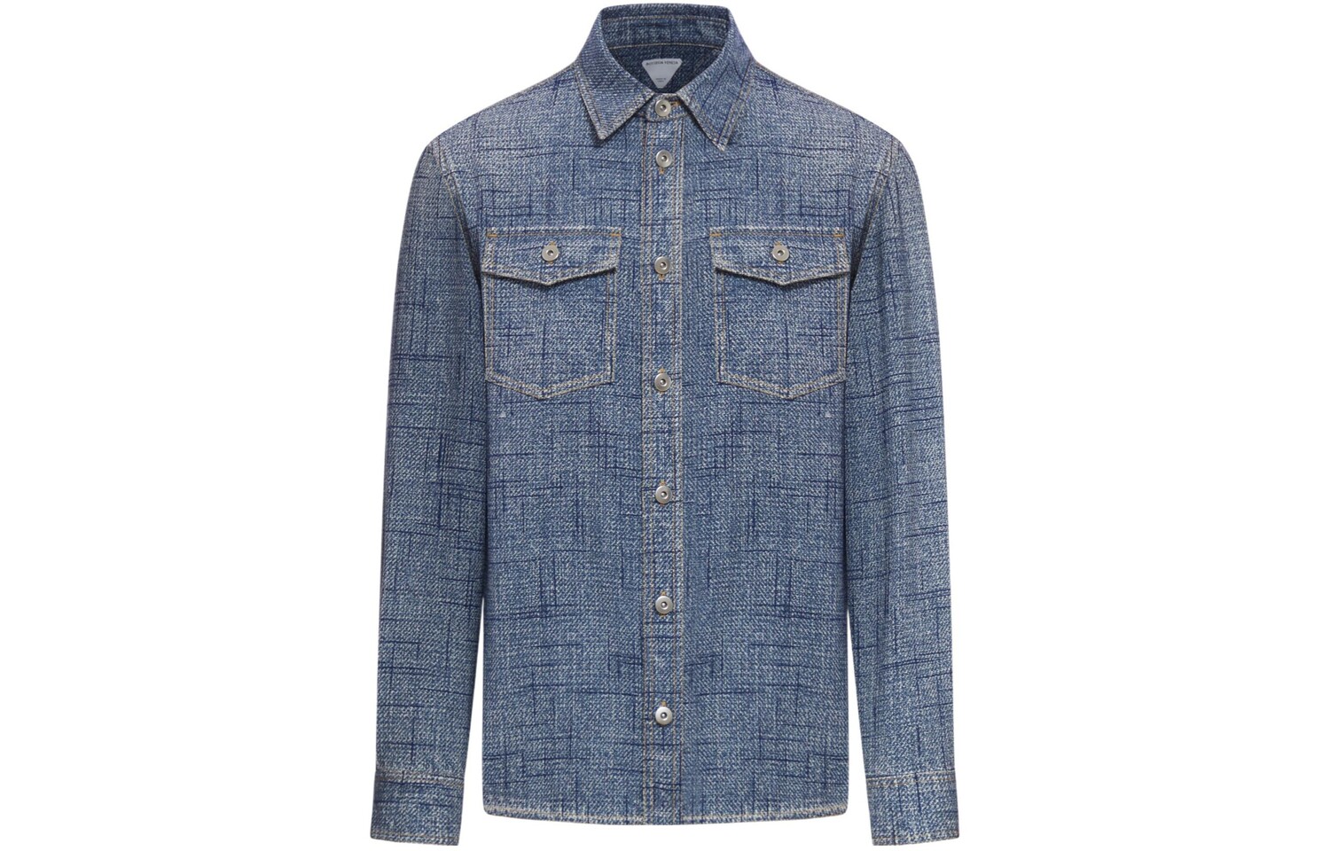 Рубашка мужская синяя Bottega Veneta, синий
Рубашка мужская синяя Bottega Veneta, синий