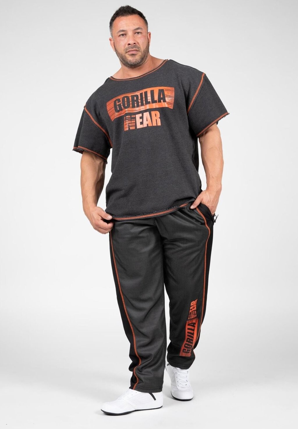 Брюки спортивные Wallace Gorilla Wear, серые
Брюки спортивные Wallace Gorilla Wear, серые