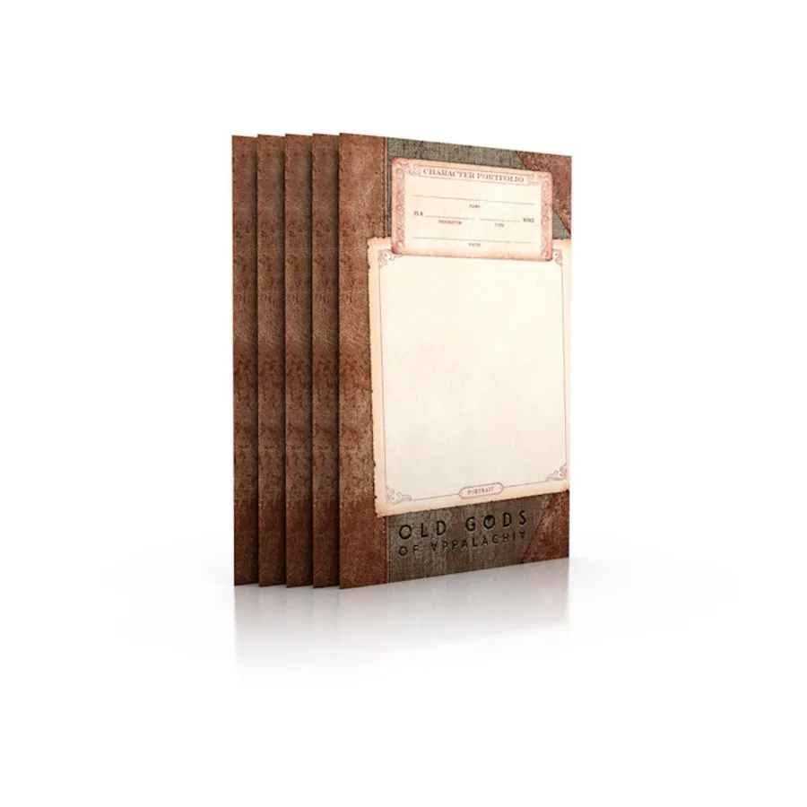 Старые боги Аппалачей — портфолио персонажей, Cypher System
Старые боги Аппалачей — портфолио персонажей, Cypher System