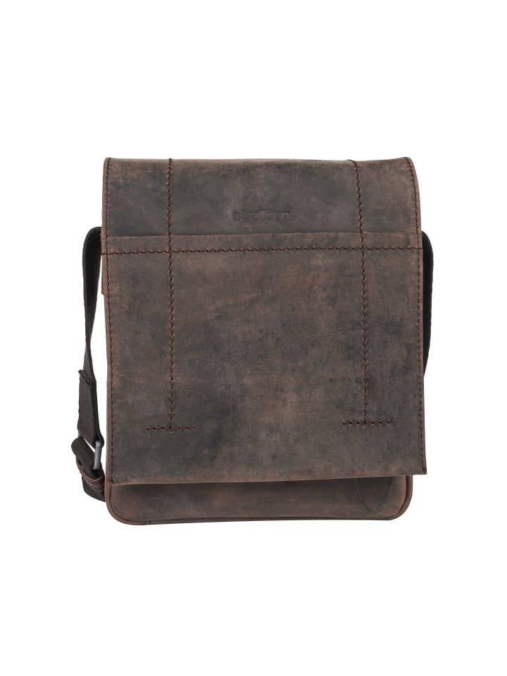 Наплечная сумка Strellson, темно-коричневый
Наплечная сумка Strellson, темно-коричневый