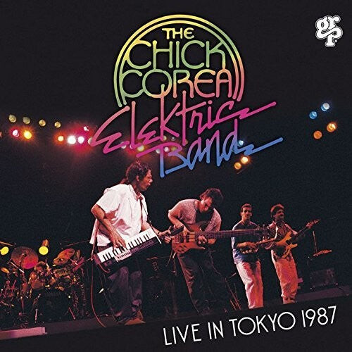 CD диск Corea, Chick Elektric Band: Live In Japan 1987
CD диск Corea, Chick Elektric Band: Live In Japan 1987