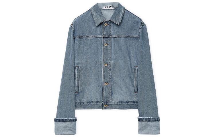 Джинсовая куртка мужская синяя Loewe, синий
Джинсовая куртка мужская синяя Loewe, синий