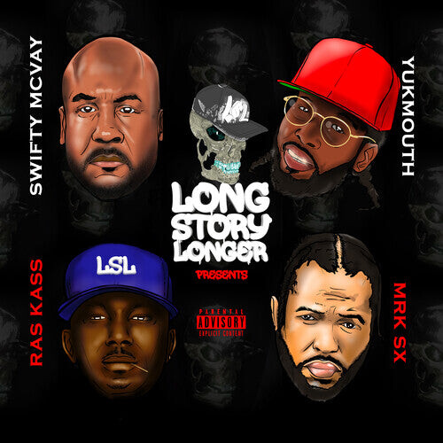 CD диск Long Story Longer: Long Story Longer (feat. Ras Kass Yukmouth Swift 
CD диск Long Story Longer: Long Story Longer (feat. Ras Kass Yukmouth Swift