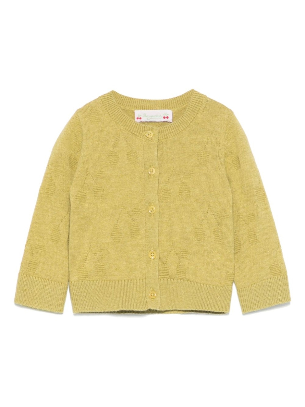 Bonpoint кардиган Teyana, зеленый
Bonpoint кардиган Teyana, зеленый