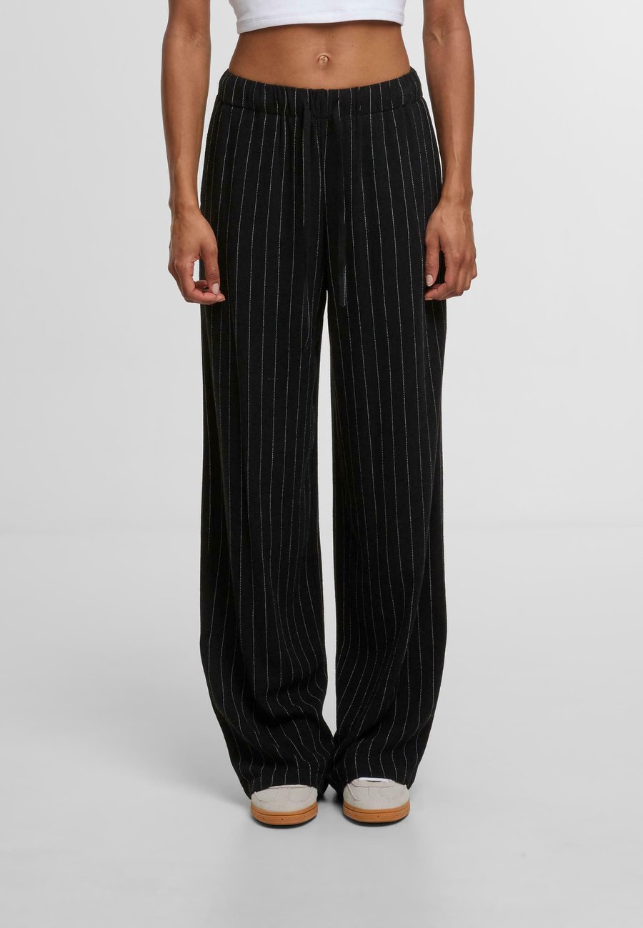 Брюки Urban Classics Trousers, Black White/Black
Брюки Urban Classics Trousers, Black White/Black