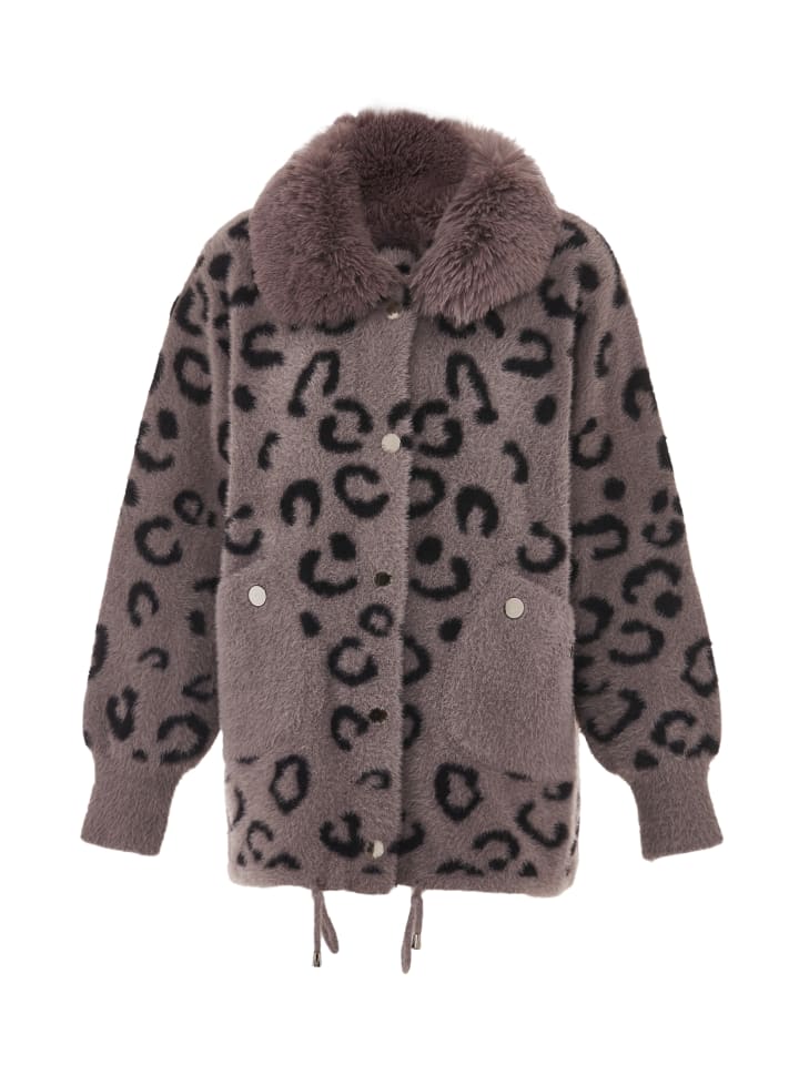 Женский кардиган фиолетового цвета myMo
Женский кардиган фиолетового цвета myMo