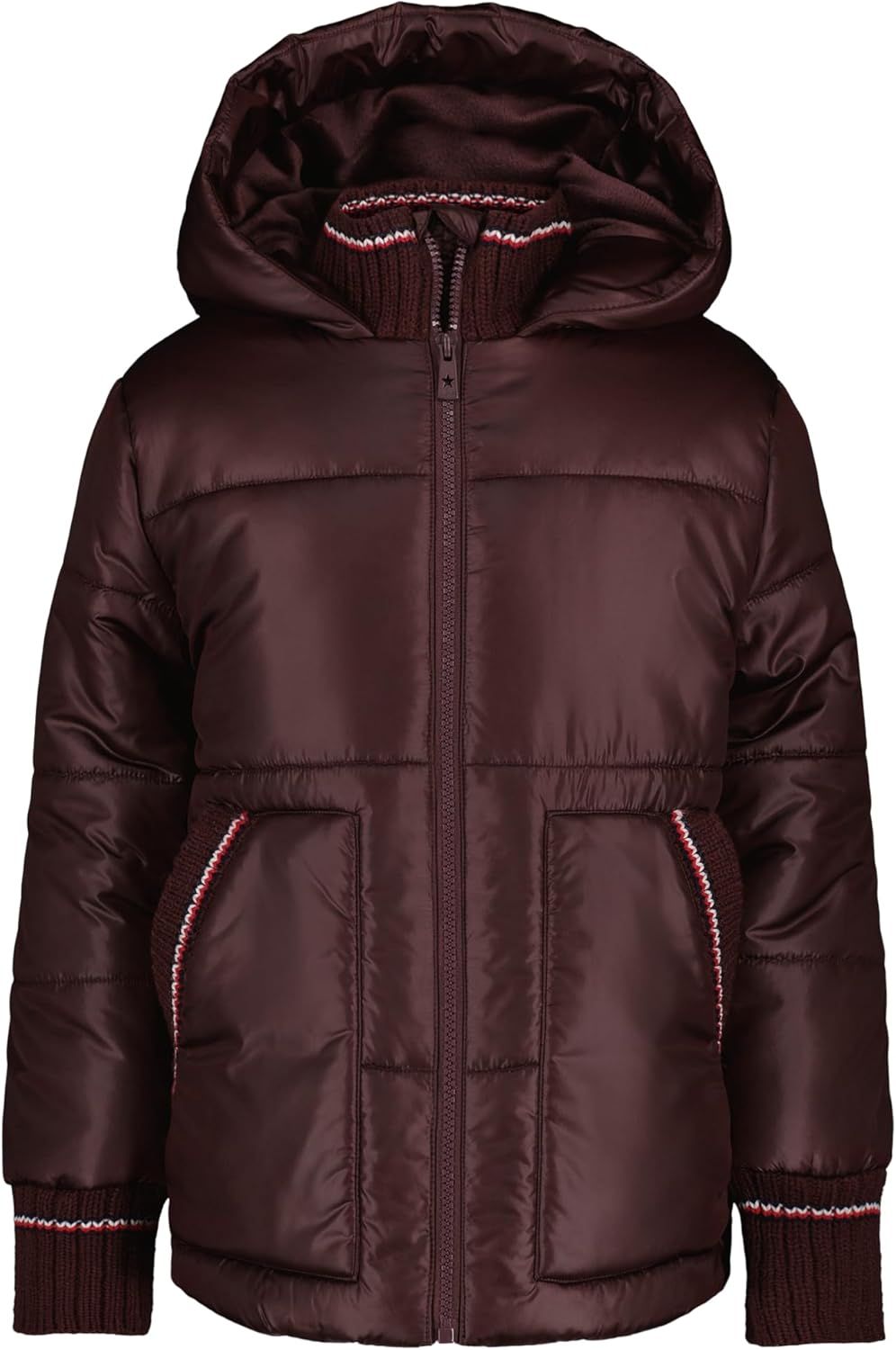 Укороченная куртка Tommy Hilfiger для девочек из плотной ткани с флисовой подкладкой, Fudge
Укороченная куртка Tommy Hilfiger для девочек из плотной ткани с флисовой подкладкой, Fudge