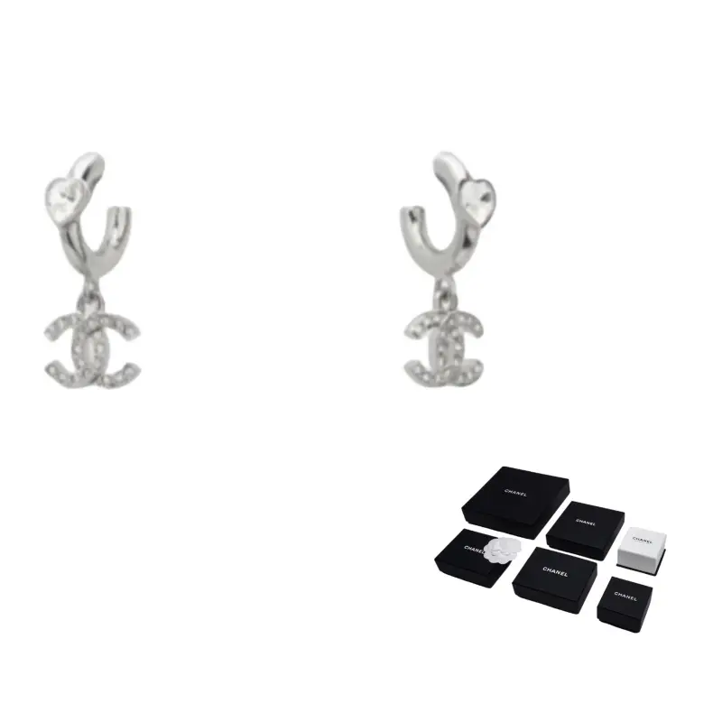 CHANEL Металлические серьги Unisex Silver
CHANEL Металлические серьги Unisex Silver