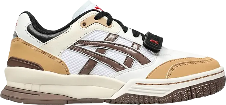 Кроссовки Gel Spotlyte V2 Low 'White Brown', белый
Кроссовки Gel Spotlyte V2 Low 'White Brown', белый