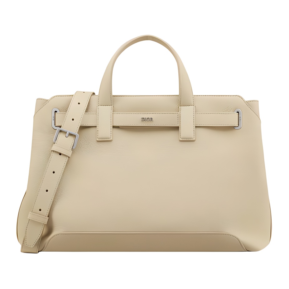 DIOR Кожаная сумка мужская бежевая
DIOR Кожаная сумка мужская бежевая