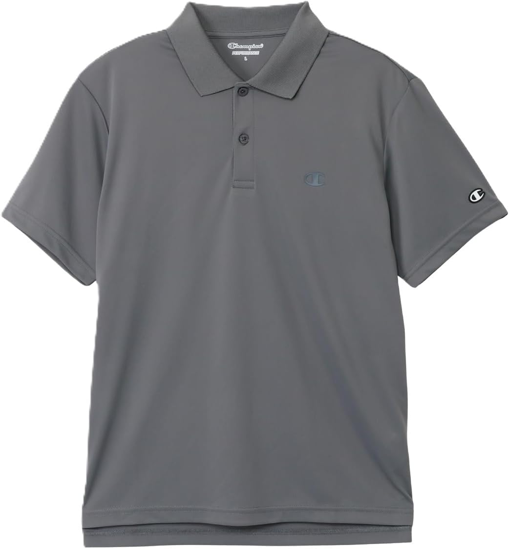 Мужская спортивная рубашка-поло Champion Basic, C3-BS311, защита от УФ-излучения, 100% полиэстер, антибактериальные свойства, защита от запаха, быстросохнущая, с одним логотипом, серебряный
Мужская спортивная рубашка-поло Champion Basic, C3-BS311, защита от УФ-излучения, 100% полиэстер, антибактериальные свойства, защита от запаха, быстросохнущая, с одним логотипом, серебряный