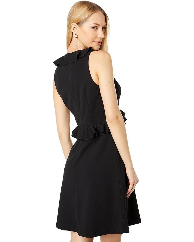 Платье Tommy Hilfiger Sleeveless Scuba Crepe Ruffle Detail Peplum Dress, черный
Платье Tommy Hilfiger Sleeveless Scuba Crepe Ruffle Detail Peplum Dress, черный