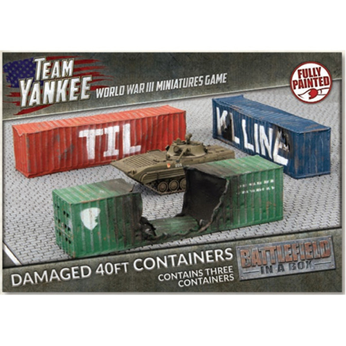 Фигурка Modern: 40Ft Shipping Containers – Damaged (X3)
Фигурка Modern: 40Ft Shipping Containers – Damaged (X3)