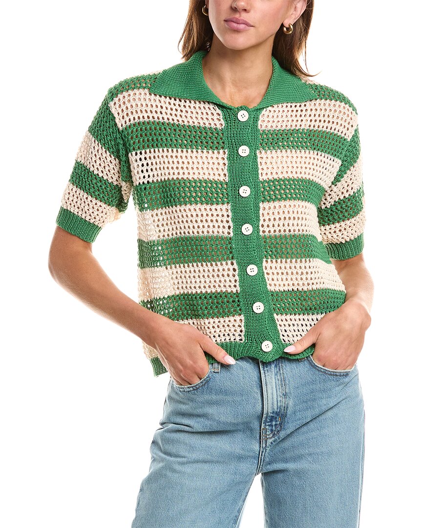 70/21 Кардиган вязаный крючком, бежевый
70/21 Кардиган вязаный крючком, бежевый