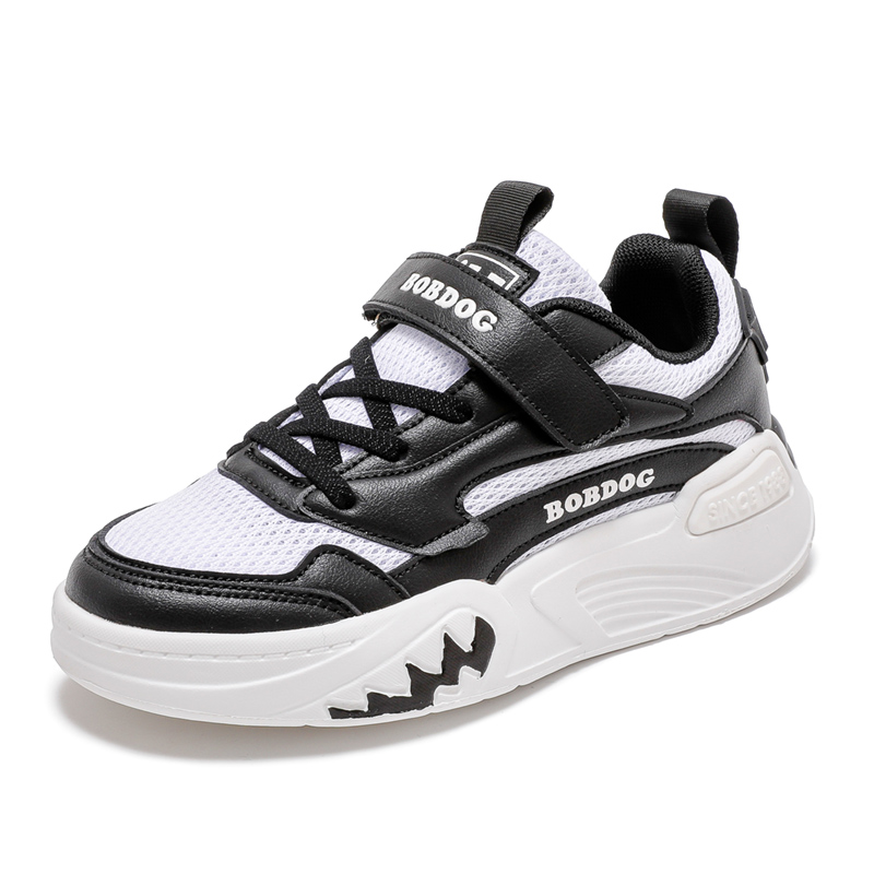 Противоскользящие и износостойкие сбалансированные низкие кроссовки для скейтбординга унисекс для детей BOBDOG, черный
Противоскользящие и износостойкие сбалансированные низкие кроссовки для скейтбординга унисекс для детей BOBDOG, черный