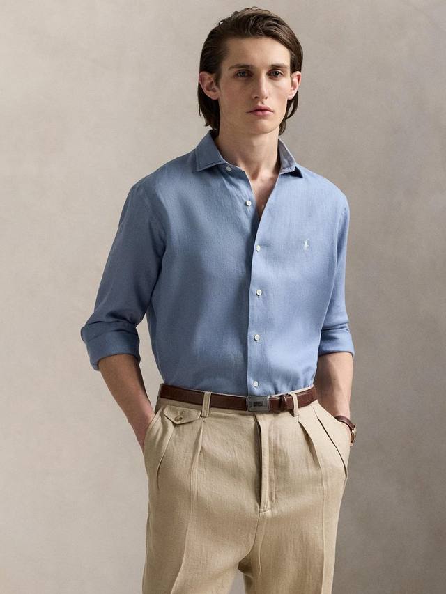 Поло пони льняная рубашка Ralph Lauren
Поло пони льняная рубашка Ralph Lauren