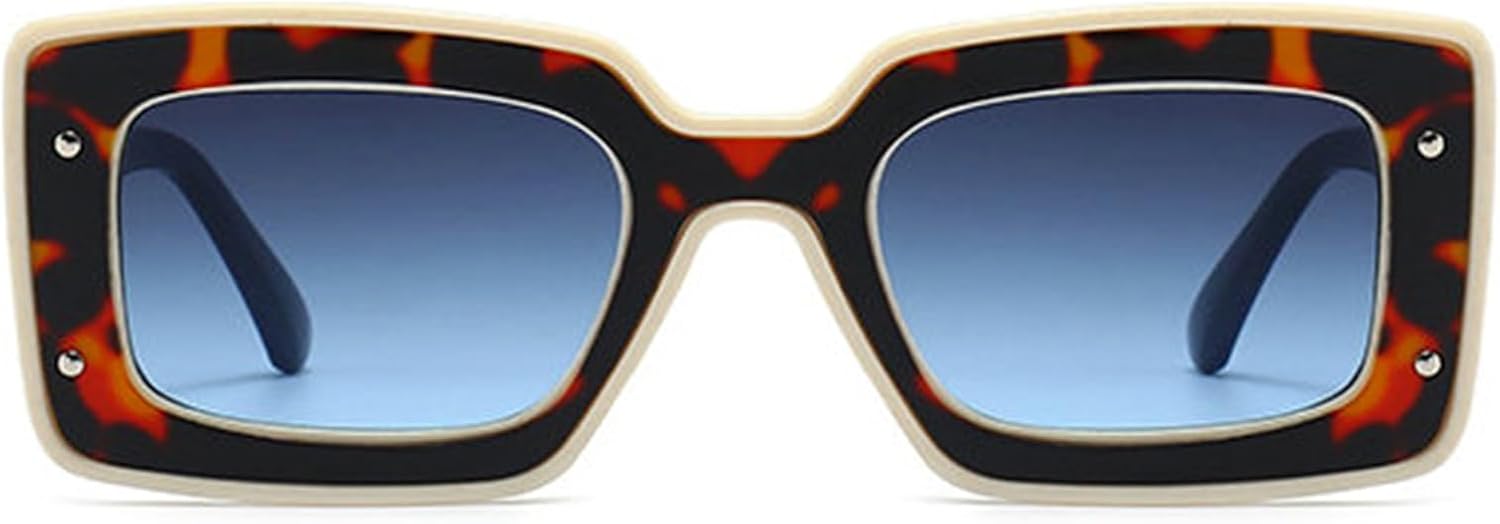 Хелена 2024 мода Женские прямоугольные солнцезащитные очки UV400 Толстая оправа Квадратные солнцезащитные очки в стиле панк с леопардовым принтом Для женщин и мужчин S65 helena, Blue
Хелена 2024 мода Женские прямоугольные солнцезащитные очки UV400 Толстая оправа Квадратные солнцезащитные очки в стиле панк с леопардовым принтом Для женщин и мужчин S65 helena, Blue