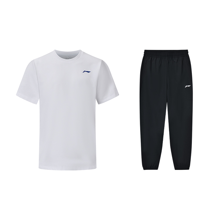 LINING Повседневная спортивная одежда унисекс белый black
LINING Повседневная спортивная одежда унисекс белый black