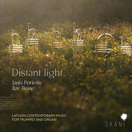 CD диск Porietis, Janis / Reine, Ilze: Distant Light: Latvian Contemporary Music For Trumpet & Organ
CD диск Porietis, Janis / Reine, Ilze: Distant Light: Latvian Contemporary Music For Trumpet & Organ