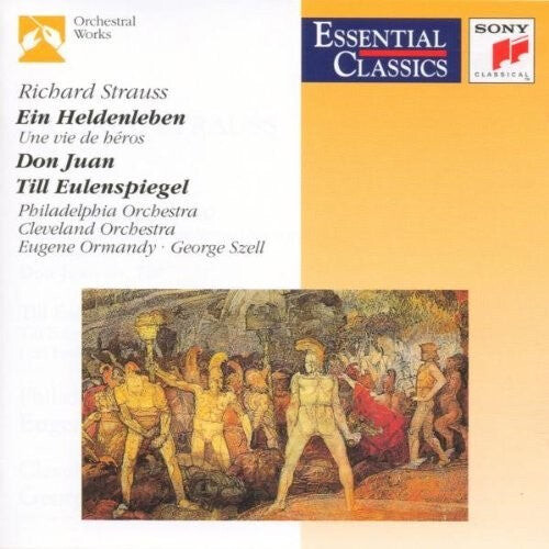 CD диск Szell / Cleveland Orchestra: Ein Heldenleben Don
CD диск Szell / Cleveland Orchestra: Ein Heldenleben Don