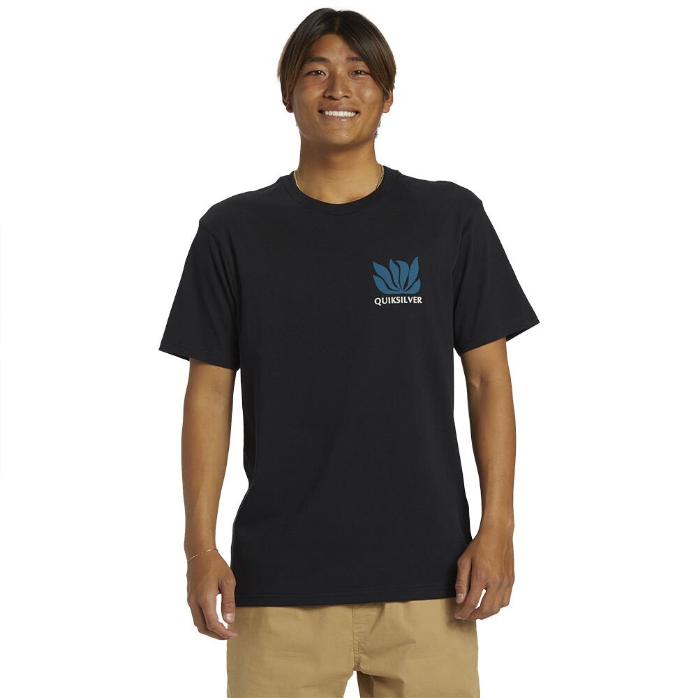 Футболка Quiksilver Natural Forms, черный
Футболка Quiksilver Natural Forms, черный