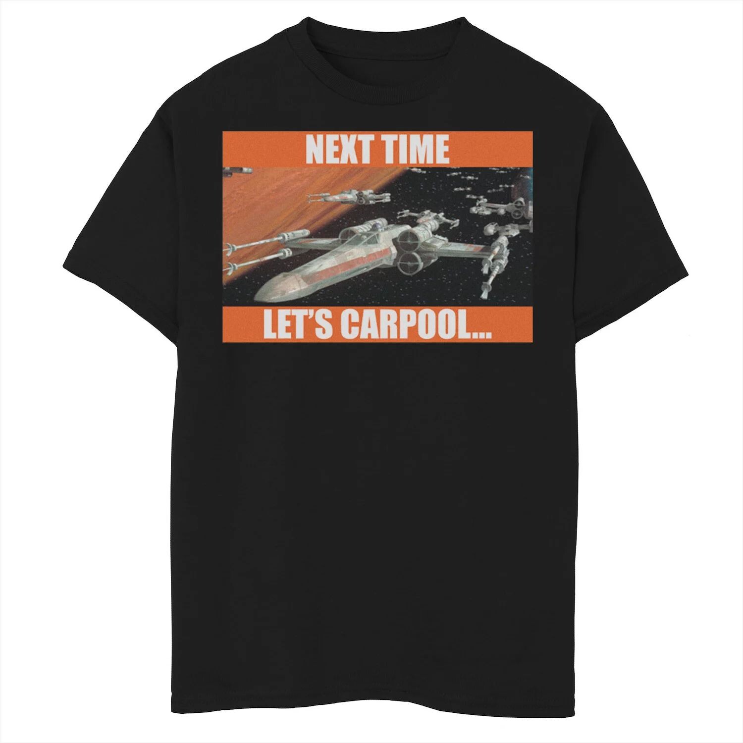 Футболка с рисунком «Звездные войны: в следующий раз поедем в машине» для мальчиков 8–20 лет Star Wars
Футболка с рисунком «Звездные войны: в следующий раз поедем в машине» для мальчиков 8–20 лет Star Wars