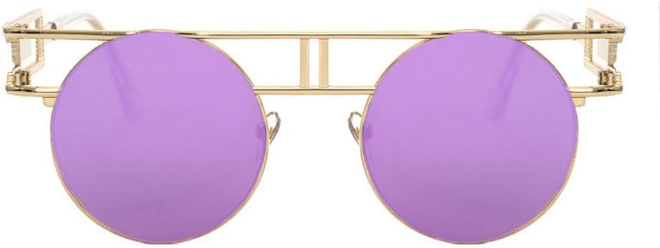 Круглые солнцезащитные очки из сплава для женщин и мужчин, модные, в крупной оправе, зеркальные, женские, в стиле стимпанк, с защитой от УФ-излучения UV400 HVTVTLA, C13purple Mirror
Круглые солнцезащитные очки из сплава для женщин и мужчин, модные, в крупной оправе, зеркальные, женские, в стиле стимпанк, с защитой от УФ-излучения UV400 HVTVTLA, C13purple Mirror