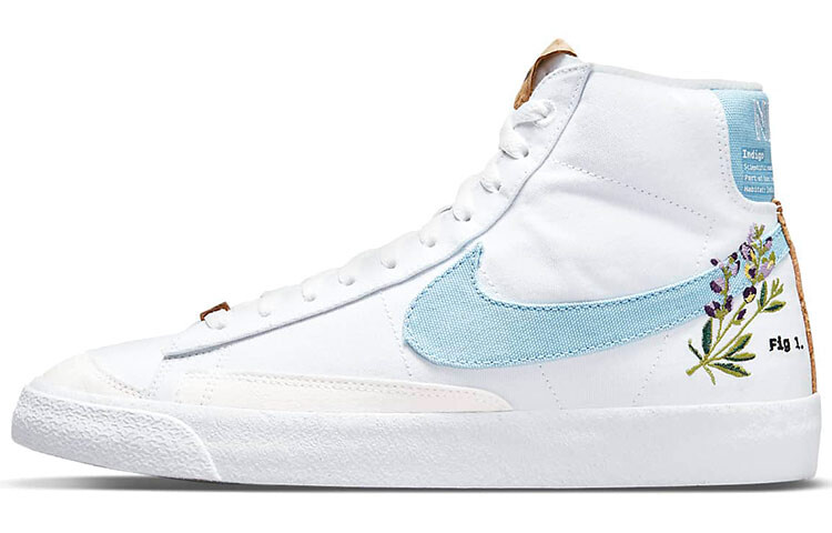 Кроссовки Nike Blazer Mid 77 White Indigo
Кроссовки Nike Blazer Mid 77 White Indigo