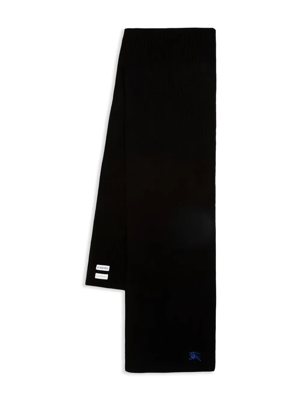 Шарф в рубчик BURBERRY, черный
Шарф в рубчик BURBERRY, черный