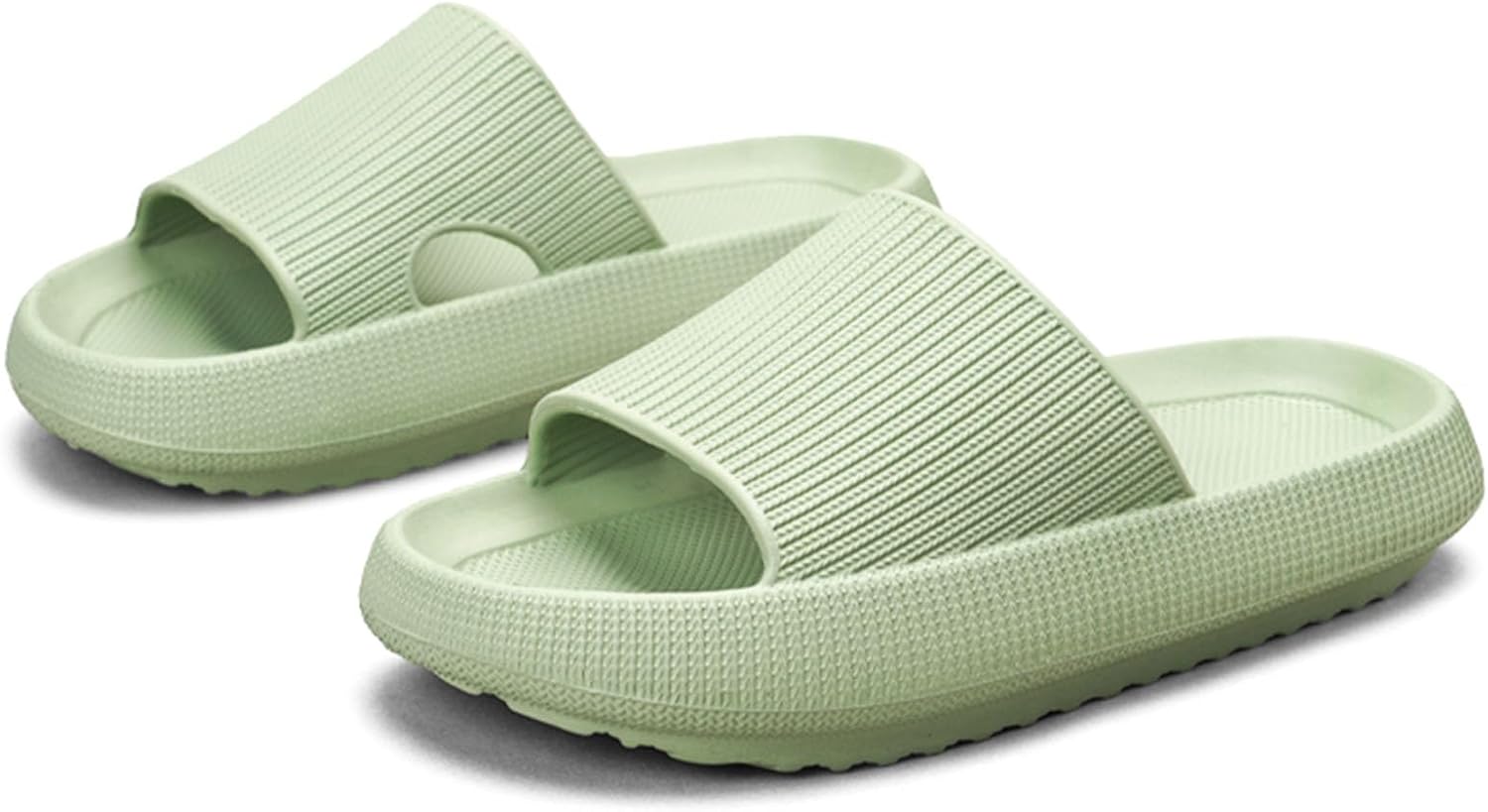 Тапочки-пантолеты XMISTUO с подушкой, Шлепацы для женщин и мужчин, домашние шлепки, душевые тапочки, мягкая летняя обувь для пляжа, нескользящие тапочки для дома и улицы, зеленый
Тапочки-пантолеты XMISTUO с подушкой, Шлепацы для женщин и мужчин, домашние шлепки, душевые тапочки, мягкая летняя обувь для пляжа, нескользящие тапочки для дома и улицы, зеленый