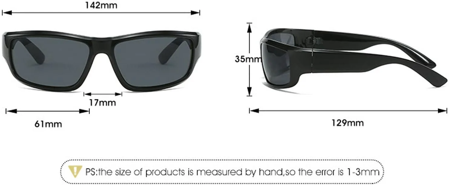 Laureles Модные солнцезащитные очки-обтекатели в стиле Y2K, квадратные, женские, солнцезащитные очки-щитки, мужские, футуристические солнцезащитные очки, Black/Grey
Laureles Модные солнцезащитные очки-обтекатели в стиле Y2K, квадратные, женские, солнцезащитные очки-щитки, мужские, футуристические солнцезащитные очки, Black/Grey