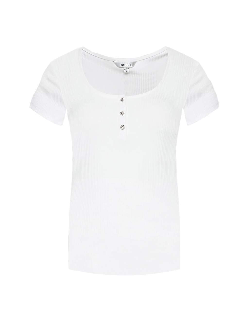 Яркая футболка с g Guess, белый
Яркая футболка с g Guess, белый