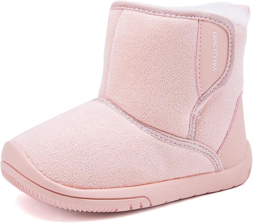 Сапожки BMCiTYBM для девочек и мальчиков, зимние утепленные мехом, для малышей (новорожденные/младенцы/дети младшего возраста), 1-Light Pink
Сапожки BMCiTYBM для девочек и мальчиков, зимние утепленные мехом, для малышей (новорожденные/младенцы/дети младшего возраста), 1-Light Pink