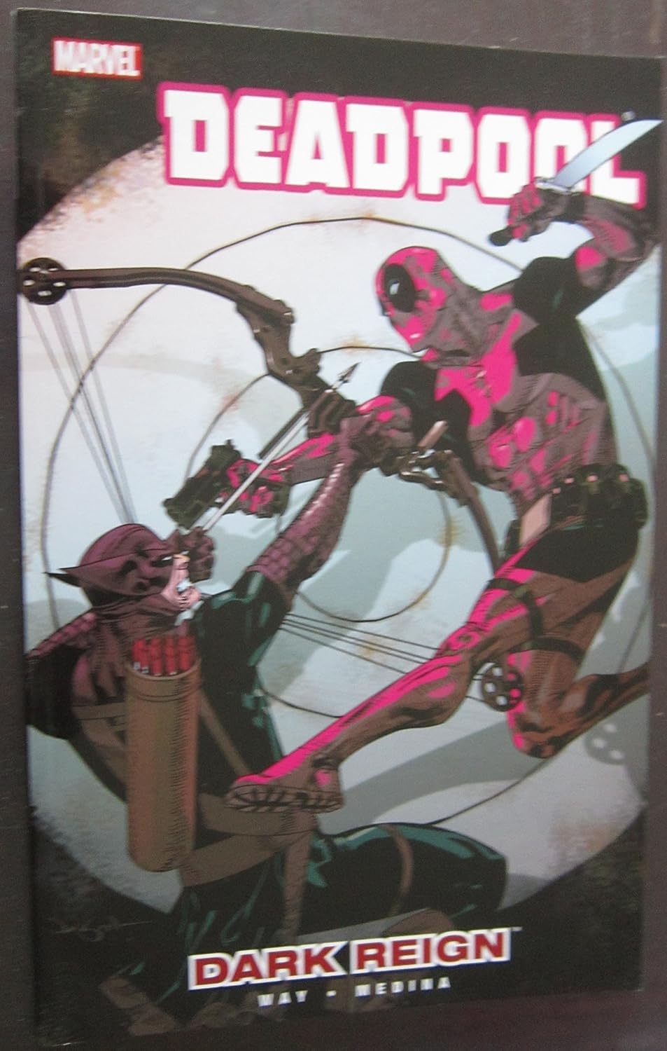 Deadpool, Vol. 2: Dark Reign (Marvel Enterprises)
Deadpool, Vol. 2: Dark Reign (Marvel Enterprises)