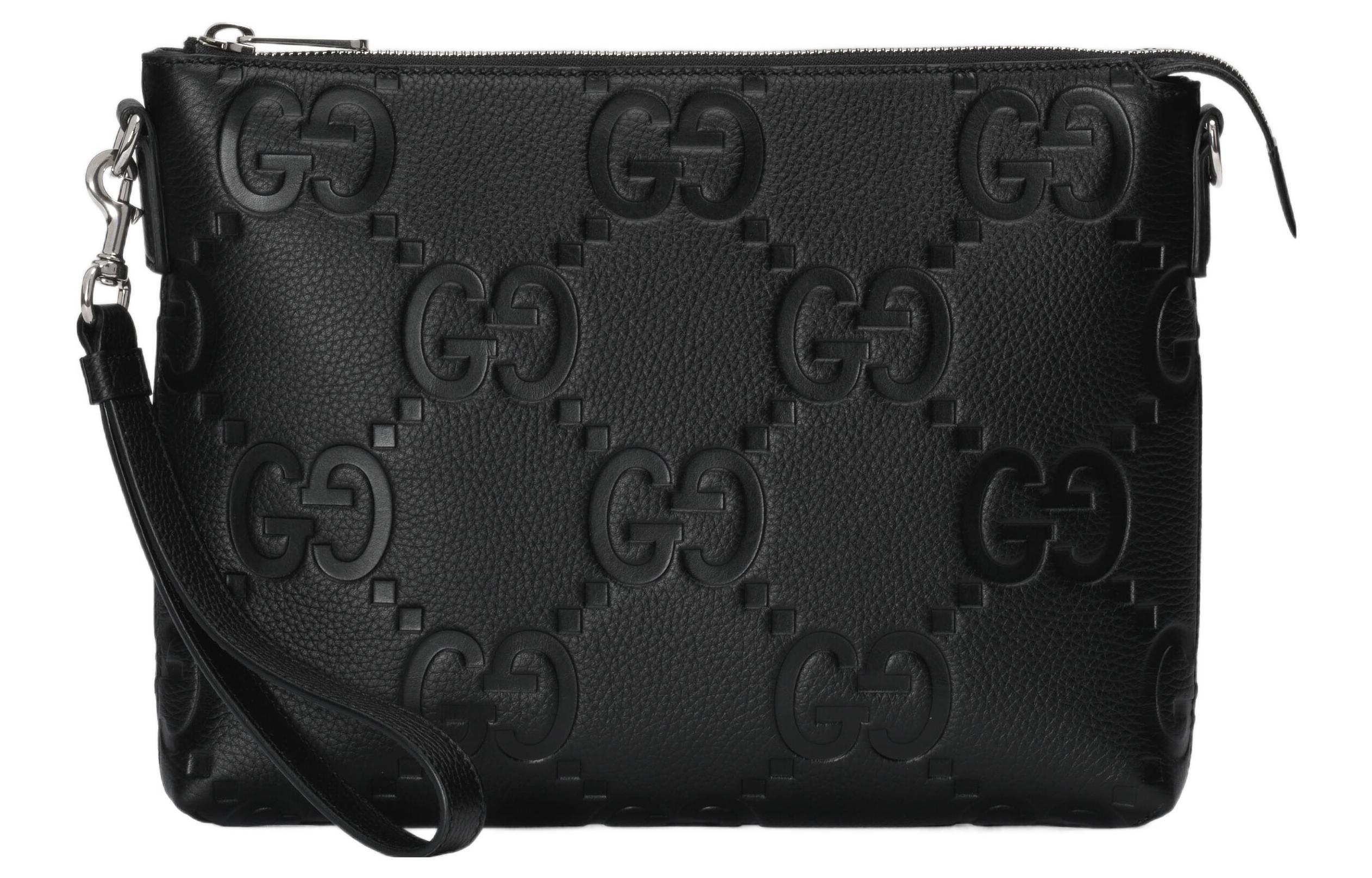 Кожаная сумка-мессенджер, одно плечо через плечо клатч Tubas мужская черная GUCCI
Кожаная сумка-мессенджер, одно плечо через плечо клатч Tubas мужская черная GUCCI