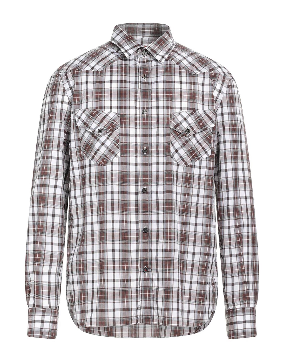 Рубашка Isaia, темно-коричневый
Рубашка Isaia, темно-коричневый