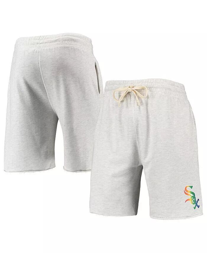 Мужские овсяные шорты Chicago White Sox Mainstream с логотипом Terry Tri-Blend Concepts Sport, бежевый
Мужские овсяные шорты Chicago White Sox Mainstream с логотипом Terry Tri-Blend Concepts Sport, бежевый