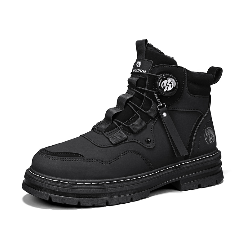 CAHHRRN Черные короткие ботинки мартин, цвет Black
CAHHRRN Черные короткие ботинки мартин, цвет Black