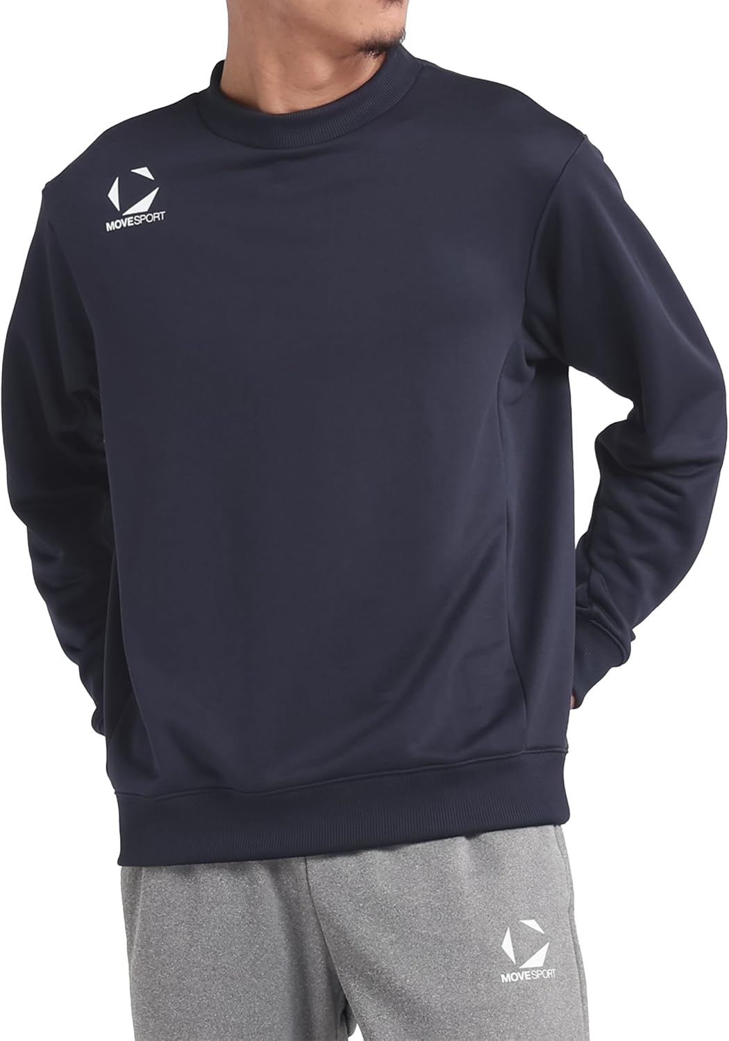 Мужская толстовка с круглым вырезом MOVESPORT Descente, влагоотводящая, быстросохнущая, эластичная, легкая, идеально подходит для команд, клубов, спортзалов, тренировок и бега
Мужская толстовка с круглым вырезом MOVESPORT Descente, влагоотводящая, быстросохнущая, эластичная, легкая, идеально подходит для команд, клубов, спортзалов, тренировок и бега