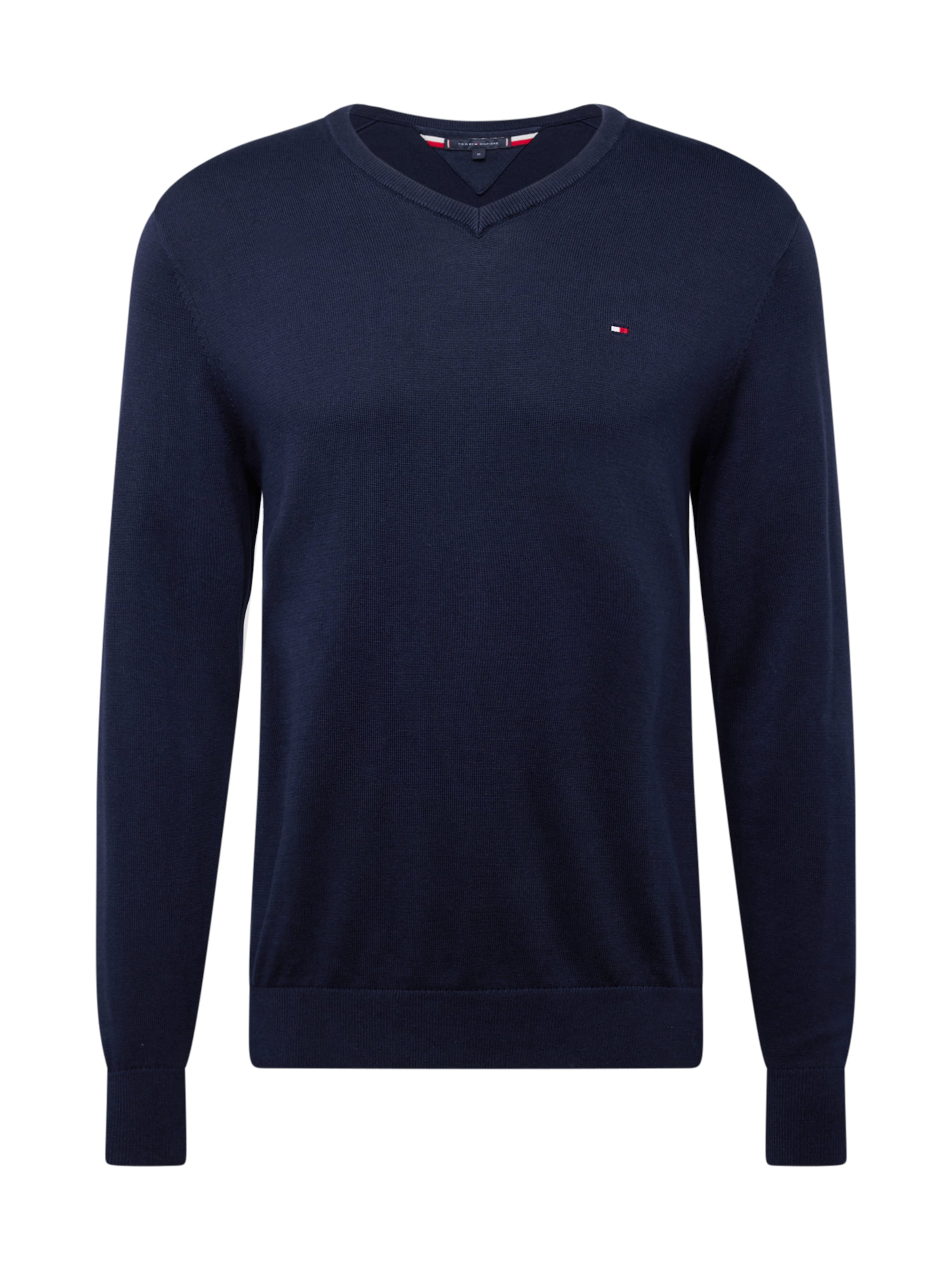 TOMMY HILFIGER Свитер 'ESSENTIAL' в цвете Marine Blue
TOMMY HILFIGER Свитер 'ESSENTIAL' в цвете Marine Blue
