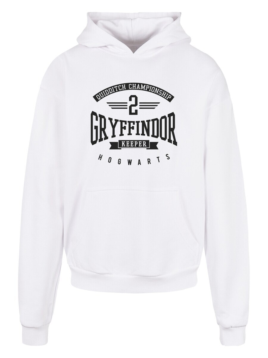 Толстовка с капюшоном F4NT4STIC Sweatshirt Harry Potterffindor Keeper, белый 
Толстовка с капюшоном F4NT4STIC Sweatshirt Harry Potterffindor Keeper, белый