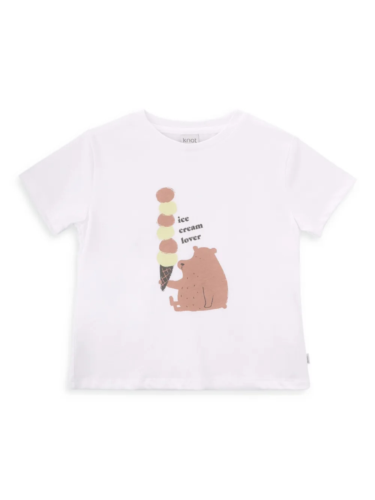 Knot футболка с принтом, белый
Knot футболка с принтом, белый