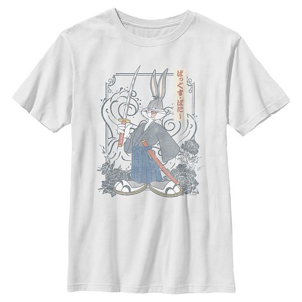 Футболка с принтом Looney Tunes Bugs Bunny Samurai для мальчиков 6-20 Licensed Character
Футболка с принтом Looney Tunes Bugs Bunny Samurai для мальчиков 6-20 Licensed Character