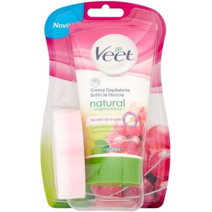 Natural Inspirations Крем для депиляции для душа 150мл, Veet
Natural Inspirations Крем для депиляции для душа 150мл, Veet